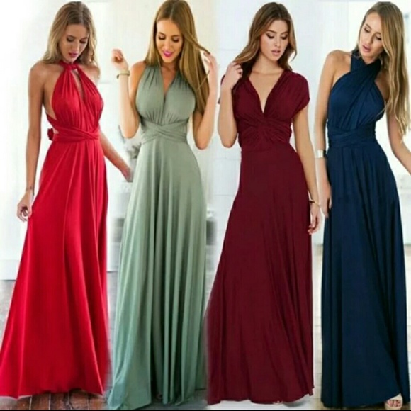 infinity dress collection